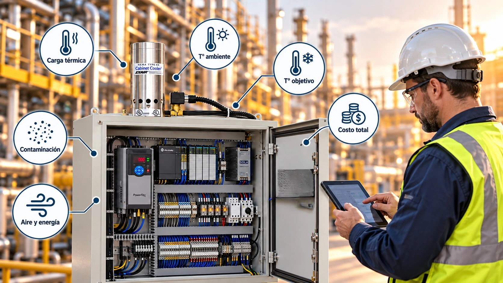 Global Automation - Soluciones integrales en automatización industrial